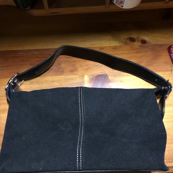 Liz Claiborne black handbag - Picture 1 of 6